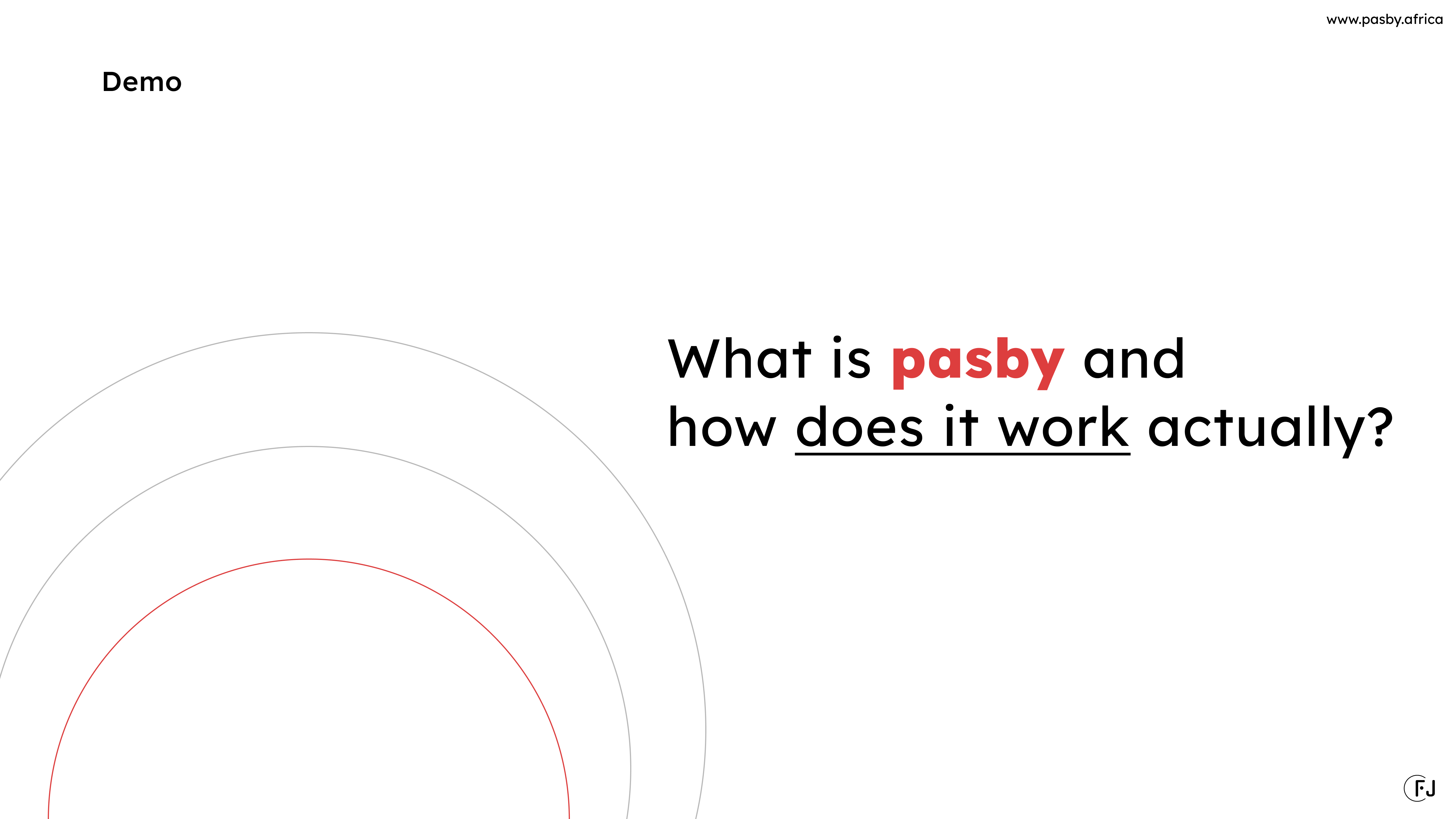 What is pasby and how does it work?